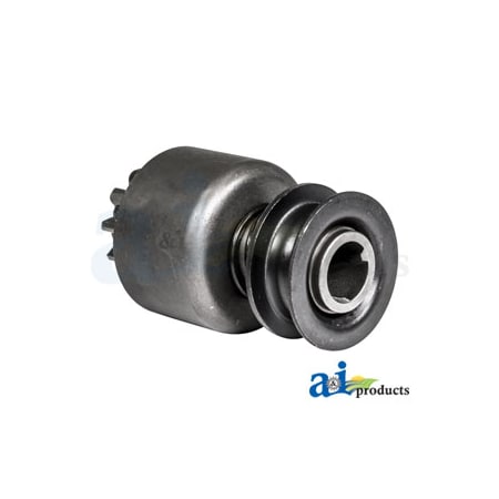 A & I Products STARTER DRIVE, New 2" x2" x6" A-C-113